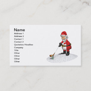 Down Time Business Card