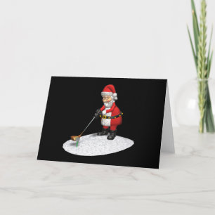 Down Time Holiday Card