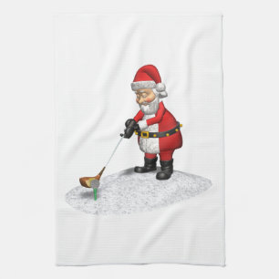 Down Time Tea Towel