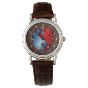 Down to Earth - Brown Yen Yang Watch
