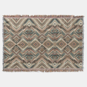 Down to Earth II Throw Blanket