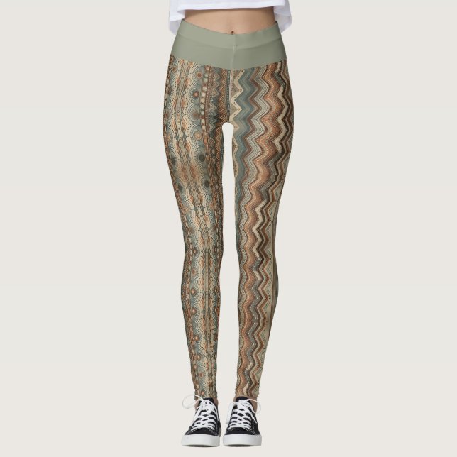 Down To Earth Leggings (Front)