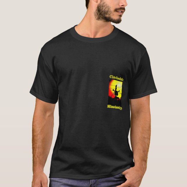 Down to the Crossroads T-Shirt (Front)