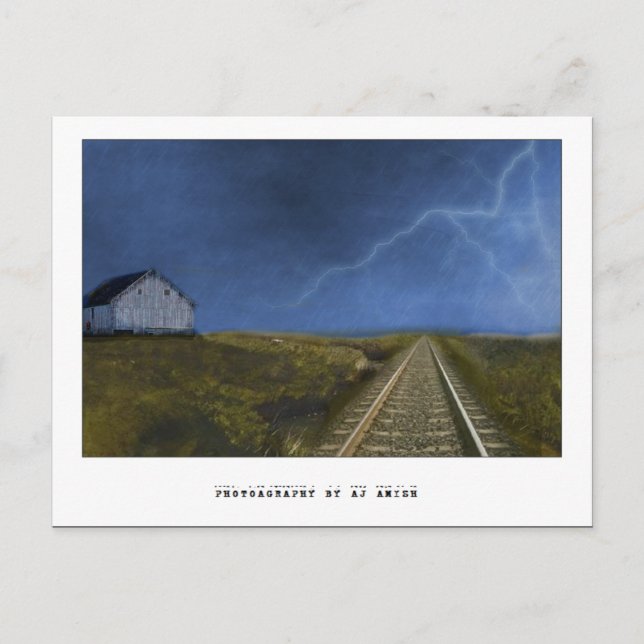 Down to the last goodbye - postcard (Front)