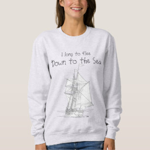 Down to the Sea Sweatshirt