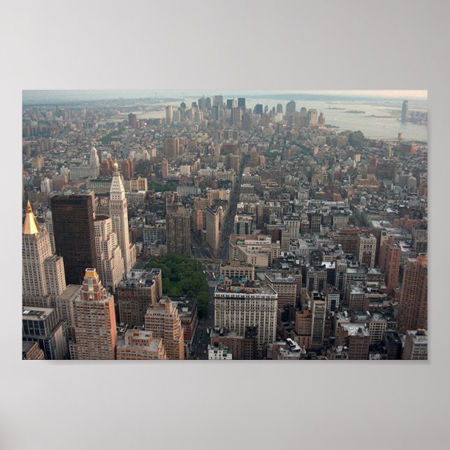 Down to Wallstreet Poster (Front)