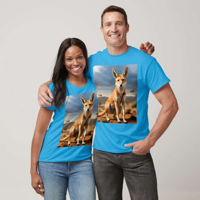 **"Down Under Delight: The Kangaringo Design"** T-Shirt (Unisex)