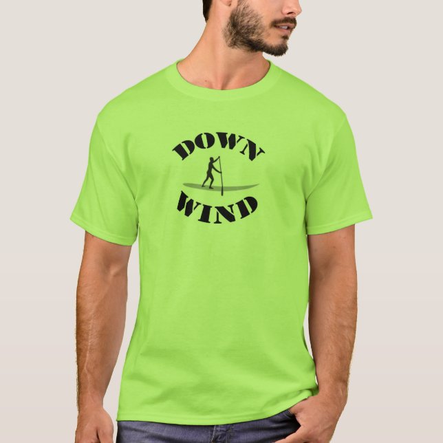 Down Wind T-Shirt (Front)