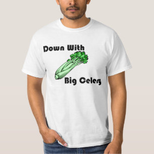 Down With Big Celery T-Shirt