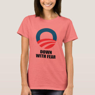 DOWN WITH FEAR T-Shirt