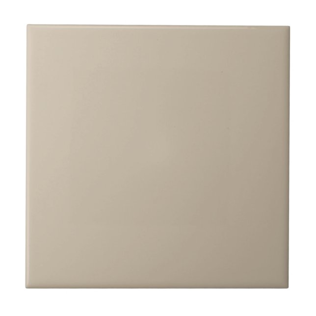 Downed Sand Beige Square Kitchen and Bathroom Tile (Front)