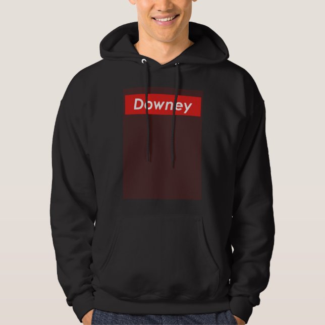 Downey California Hoodie (Front)