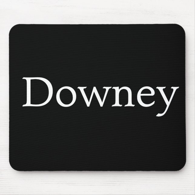 DOWNEY MOUSE MAT (Front)