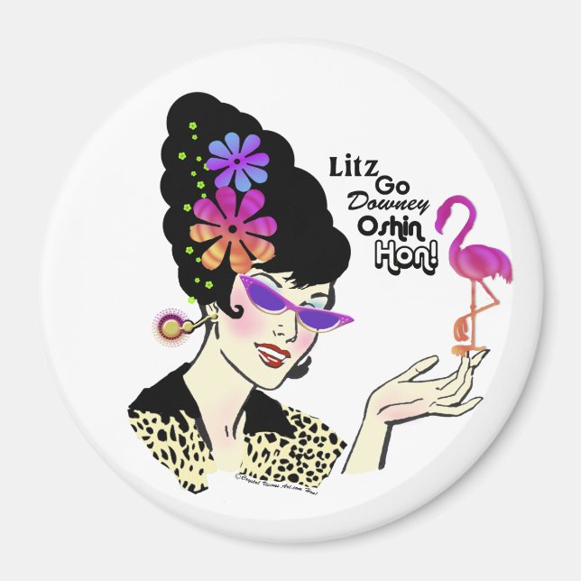 Downey Oshin Magnet (Front)