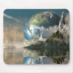 Downfall Mouse Mat