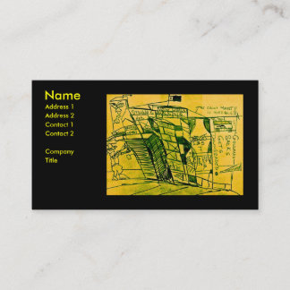 DOWNGRADED BUSINESS CARD