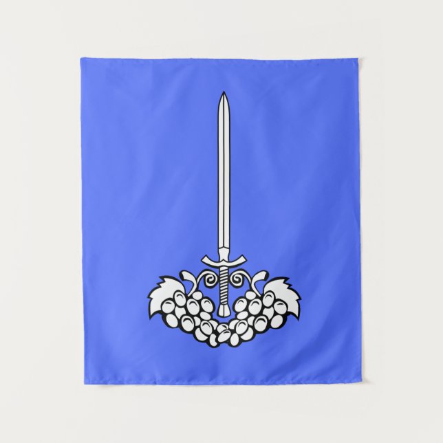Downhall Flag - Small Tapestry (Front)