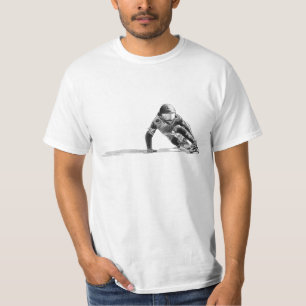 Downhiill drawing T-Shirt