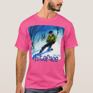 Downhill At Whiteface New York T-Shirt