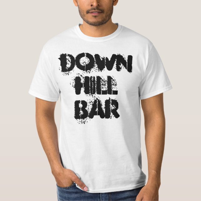 DownHill Bar T-Shirt (Front)