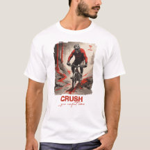 Downhill bike, gift cycling cyclist mountain biker