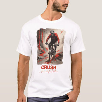 Downhill bike, gift cycling cyclist mountain biker T-Shirt