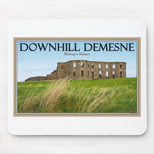 Downhill Demesne Mouse Mat (Front)