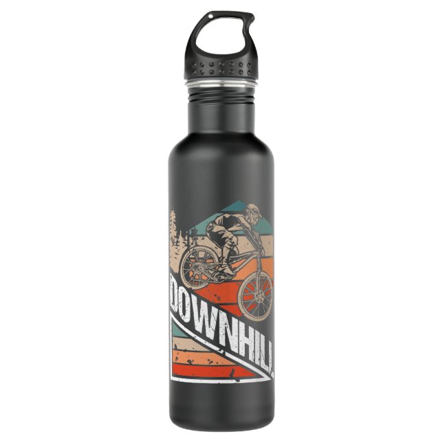 Downhill Downhill Fahrrad 710 Ml Water Bottle (Front)