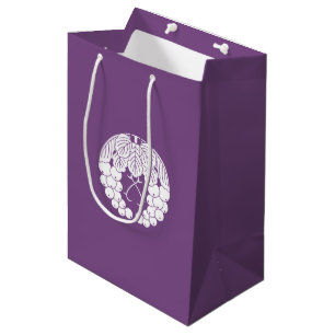 downhill grape medium gift bag
