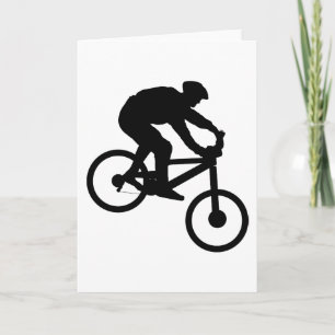 Downhill Holiday Card