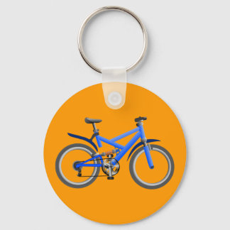 Downhill Key Ring