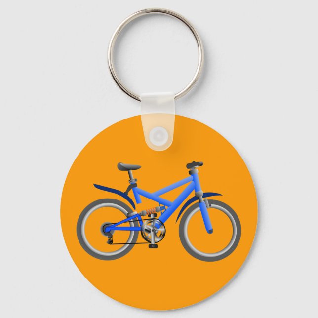 Downhill Key Ring (Front)