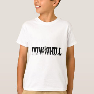 Downhill Mountain Bike Biking Mtb Biker Gift T-Shirt