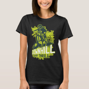 Downhill Mountain Bike MTB Mountain Biking Biker G T-Shirt