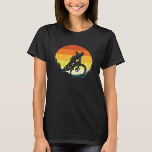 Downhill Mountain Biker - Bike Lover MTB Mountain  T-Shirt