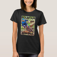 Downhill Mountain Biking A Bike Racer Illustated