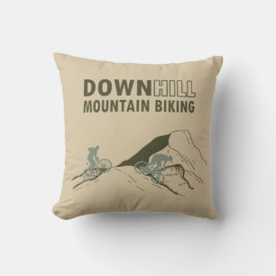 Downhill mountain biking cushion