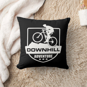 Downhill mountain biking cushion