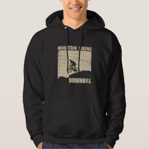 Downhill mountain biking hoodie