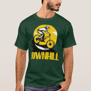 Downhill Mountain Biking Mountain Bike Biker T-Shirt