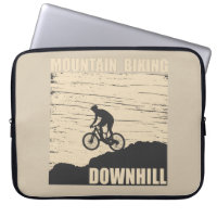 downhill mountain biking saying