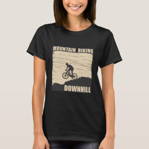Downhill mountain biking T-Shirt