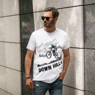 Downhill Mountain Biking T-Shirt