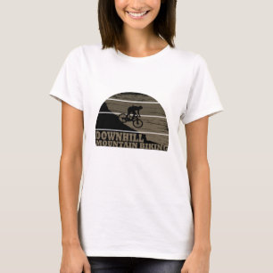 Downhill mountain biking vintage T-Shirt