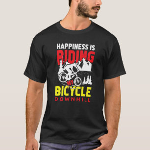 Downhill Mountain Cycling Bicycle Riding Extrem Sp T-Shirt