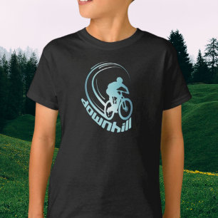 Downhill Mountainbike MTB clothing kids T-Shirt