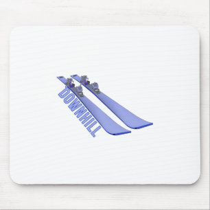 Downhill Mouse Mat