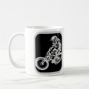 Downhill MTB Coffee Mug