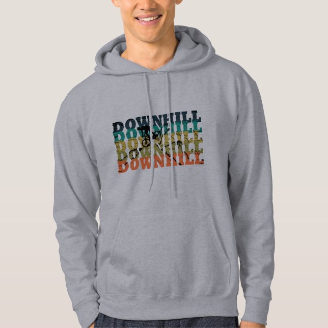 Downhill MTB Hoodie (Front)