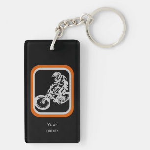 Downhill MTB Key Ring